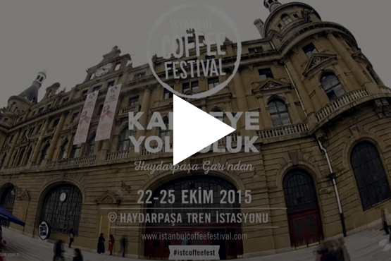 İSTANBUL COFFEE FESTİVAL 2015 VİDEO